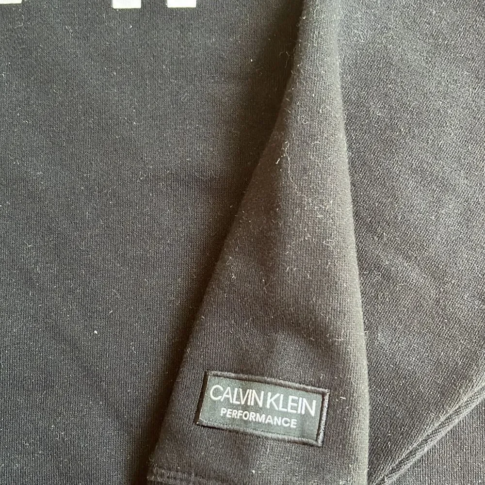 Black Calvin Klein sweater